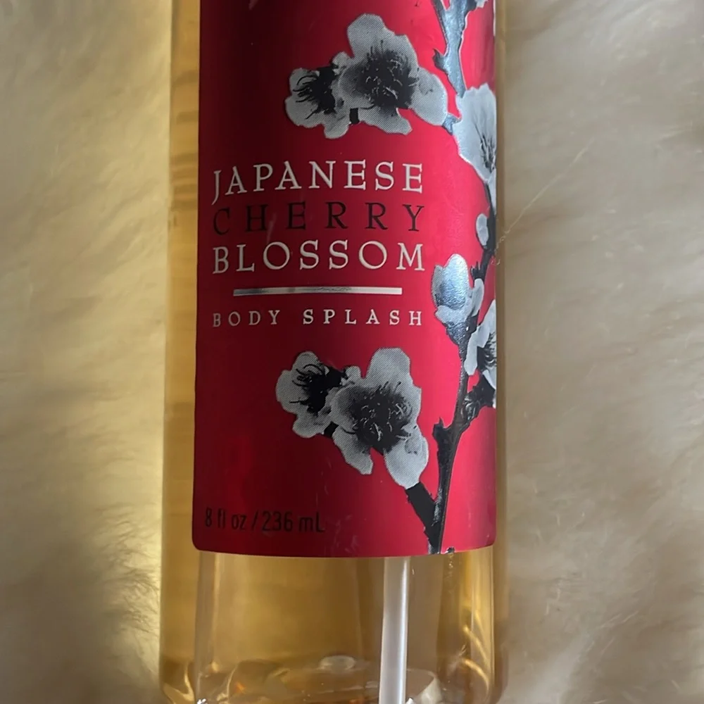 Bath & Body Works Japanese Cherry Blossom bundle Set lotion and mist spray lot